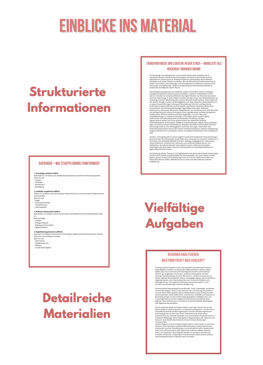 Sparpaket „Globale Herausforderungen der Geographie“ (Klassen 5–9) Bild 4