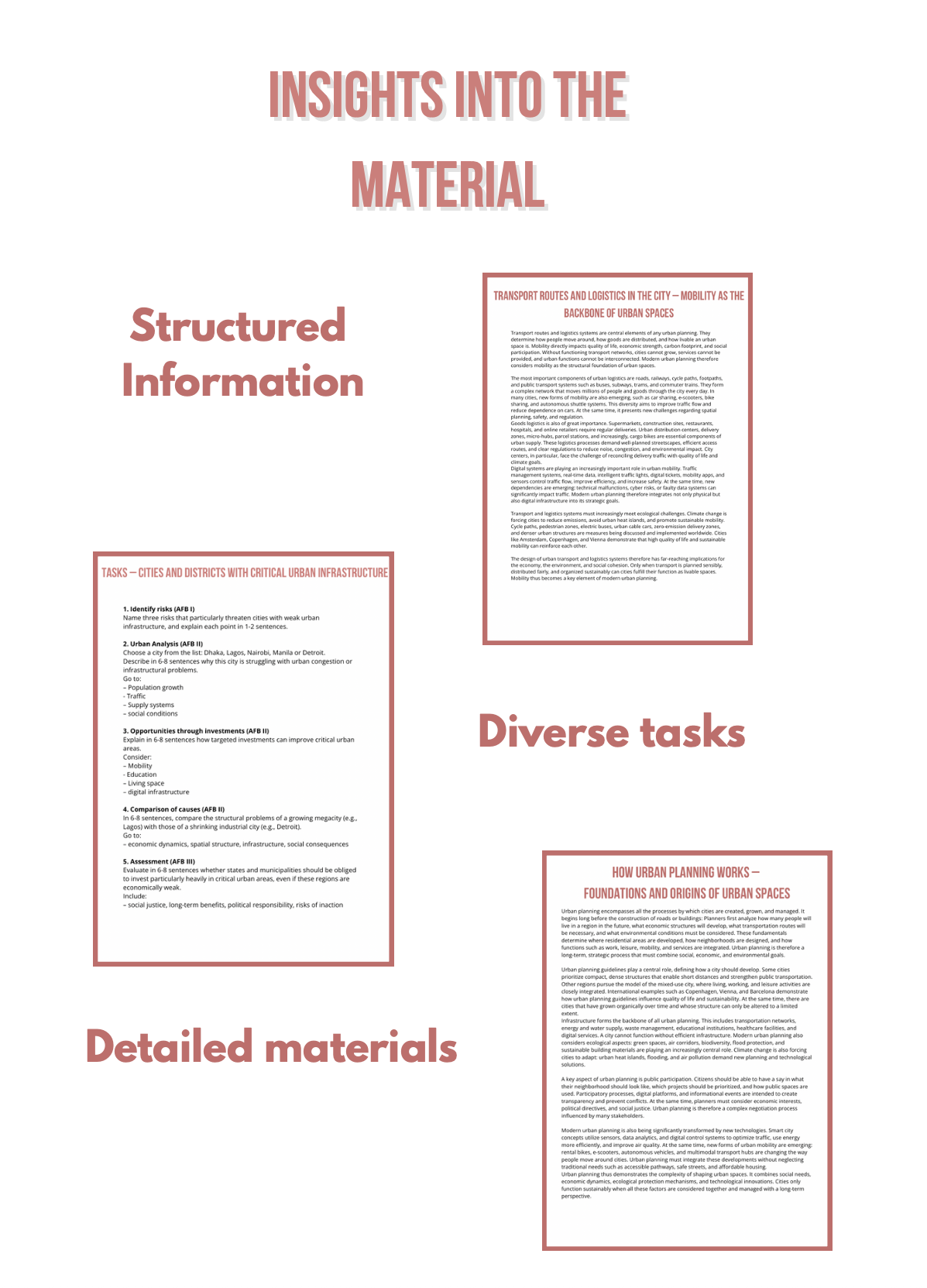 City Life & City Planning – Urbanization Explained (Grades 8–9)