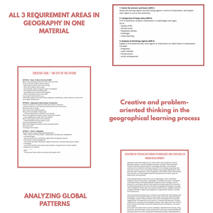 City Life & City Planning – Urbanization Explained (Grades 8–9)