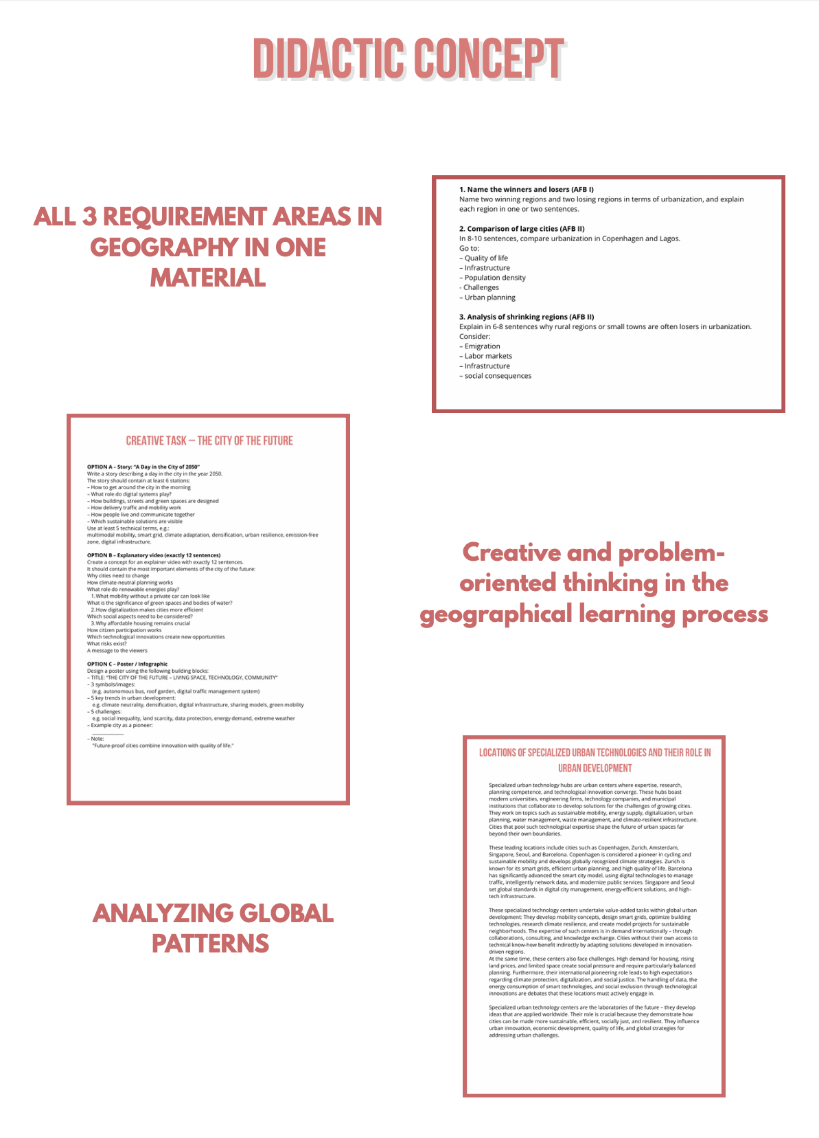 City Life & City Planning – Urbanization Explained (Grades 8–9)