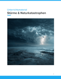 Stürme & Naturkatastrophen | Unterrichtsmaterial Geographie SEK I