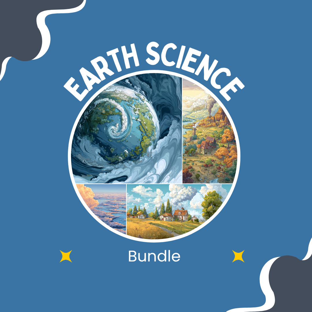 🌎 Bundle: Earth Science & Global Awareness – Geography (Bilingual/English)