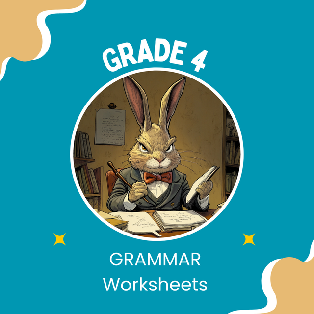 Grade 4 Grammar Pack – Sentence Structure, Tenses & Punctuation
