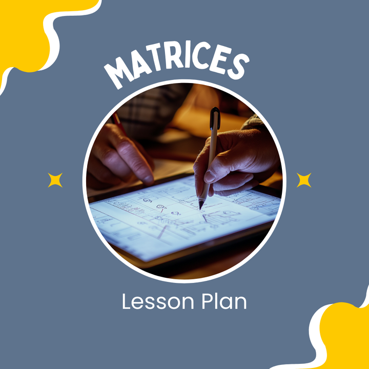 Matrix Math & Route Planning – Lesson Plans for High School