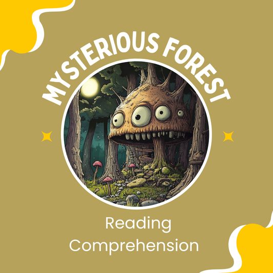 The Mysterious Forest - Leseverstehen Arbeitsblatt Englisch Klasse 7