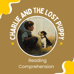 Charlie and the Lost Puppy - Lesekompetenz Englisch