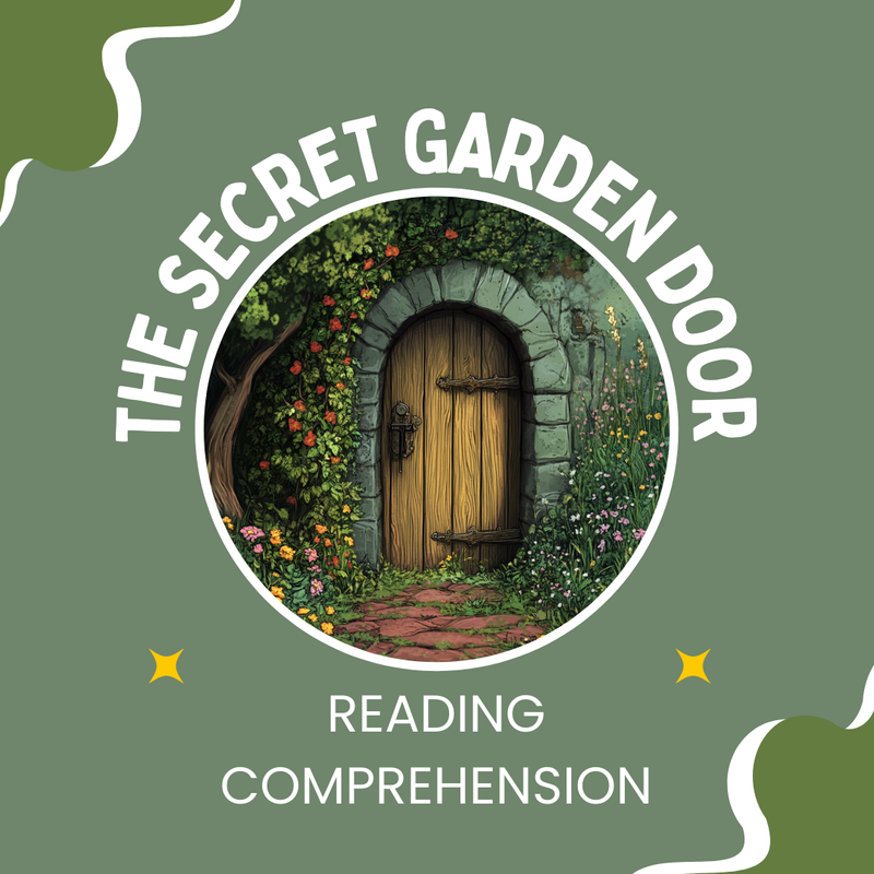 Englisch Leseverstehen Klasse 5 – The Secret Garden Door