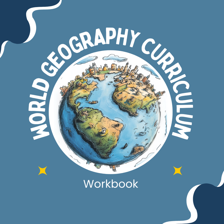 World Geography CURRICULUM Mega Bundle – 20 Printable Units (Grades 6–10)