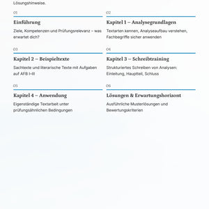 Textanalyse Klasse 10 komplett – Sachtexte & Literatur sicher analysieren und schreiben