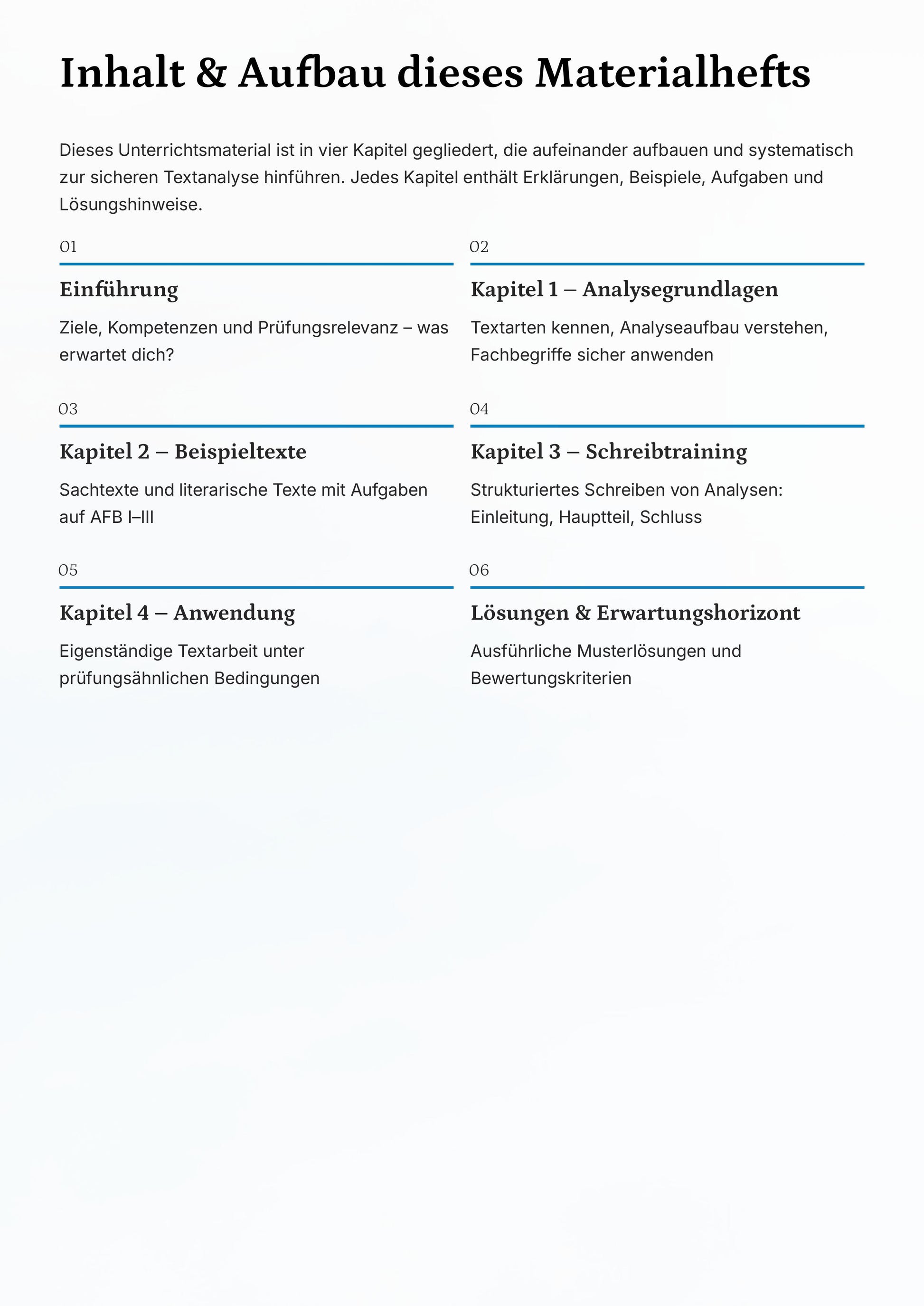 Textanalyse Klasse 10 komplett – Sachtexte & Literatur sicher analysieren und schreiben