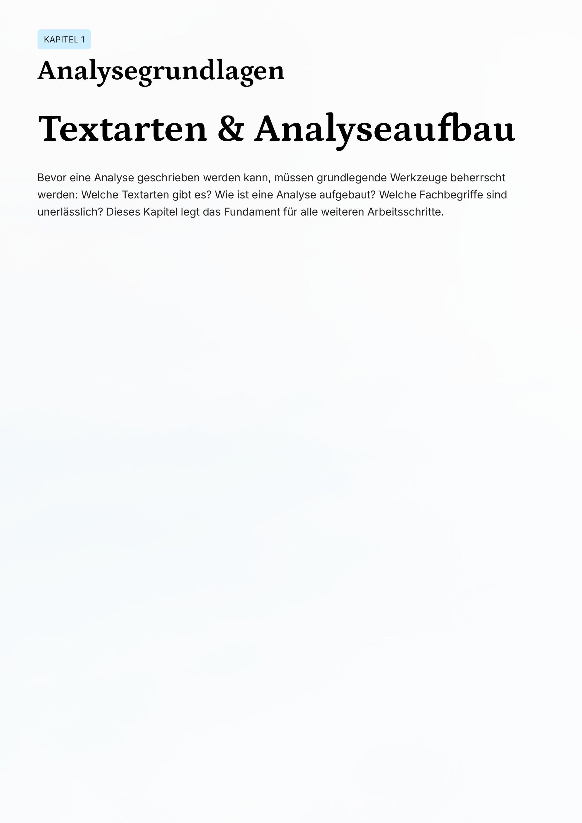 Textanalyse Klasse 10 komplett – Sachtexte & Literatur sicher analysieren und schreiben