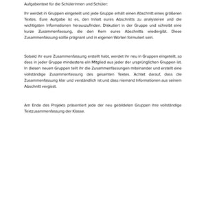 Texte kürzen und zusammenfassen – Wesentliches erkennen und formulieren