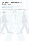 The Beatles – Music, Song Analysis & Creative Projects for Middle & High School