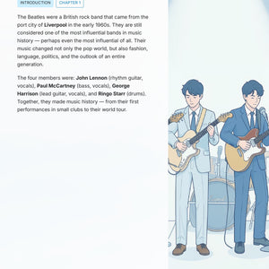 The Beatles – Music, Song Analysis & Creative Projects for Middle & High School