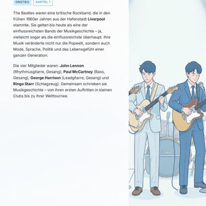 The Beatles komplett – Musik, Songanalyse & kreative Projekte für Klasse 7–10