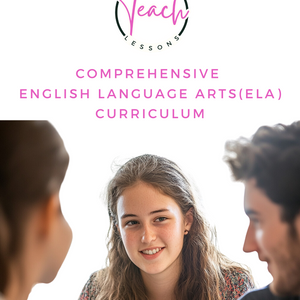 Comprehensive English Language Arts Curriculum: Build Skills, Ignite Creativity