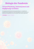 Biologie der Pandemie – Virusverbreitung, Immunsystem und Impfprinzip verstehen (Sek I, Klassen 6–8)