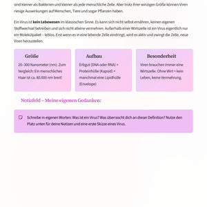 Biologie der Pandemie – Virusverbreitung, Immunsystem und Impfprinzip verstehen (Sek I, Klassen 6–8)