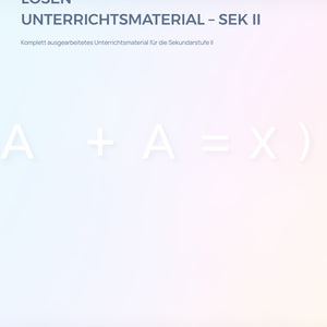 Inverse Matrizen berechnen & anwenden – LGS lösen | Sek II Unterrichtsmaterial