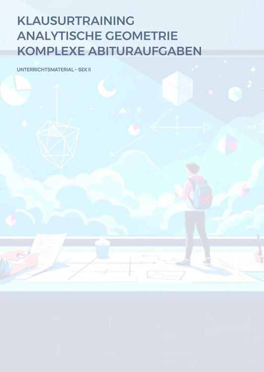 Abitur-Ready in analytischer Geometrie – mit echten Klausuraufgaben auf Top-Niveau