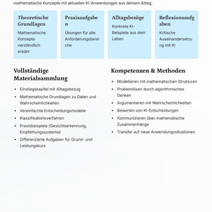 Künstliche Intelligenz verstehen – durch Mathematik greifbar gemacht