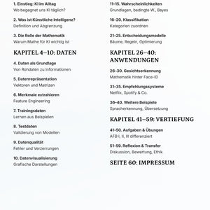 Künstliche Intelligenz verstehen – durch Mathematik greifbar gemacht