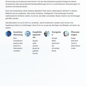Künstliche Intelligenz verstehen – durch Mathematik greifbar gemacht