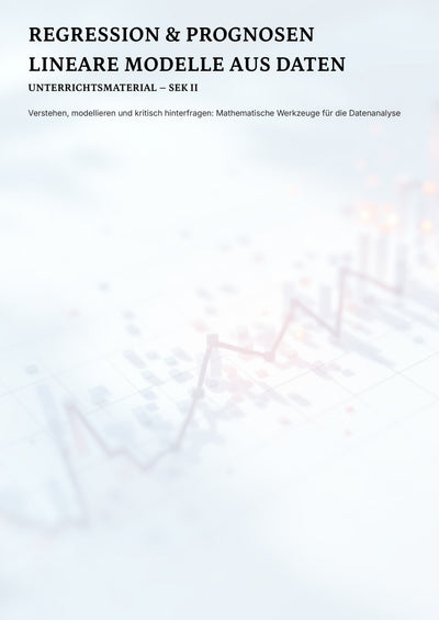 Daten verstehen, Zusammenhänge erkennen und fundierte Prognosen treffen