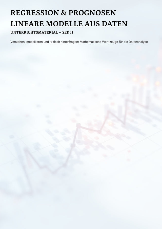 Daten verstehen, Zusammenhänge erkennen und fundierte Prognosen treffen