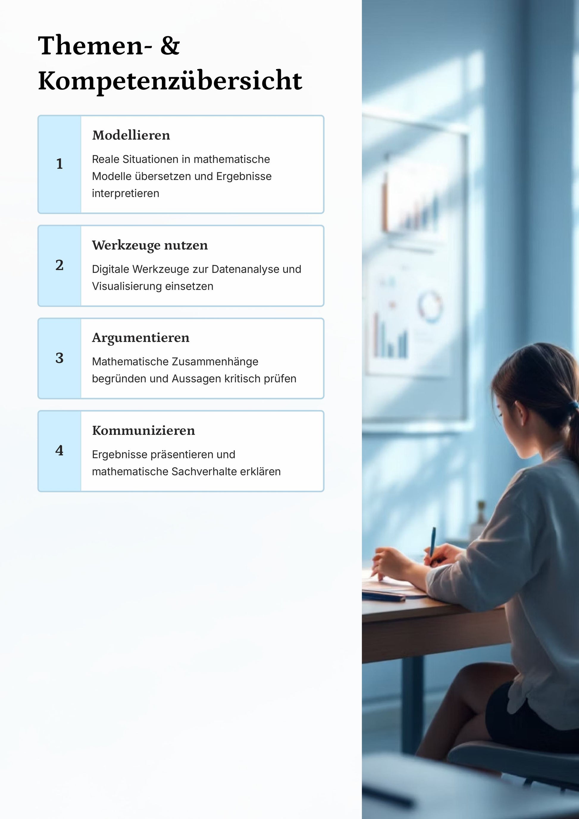 Daten verstehen, Zusammenhänge erkennen und fundierte Prognosen treffen