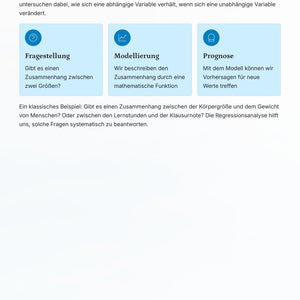 Daten verstehen, Zusammenhänge erkennen und fundierte Prognosen treffen