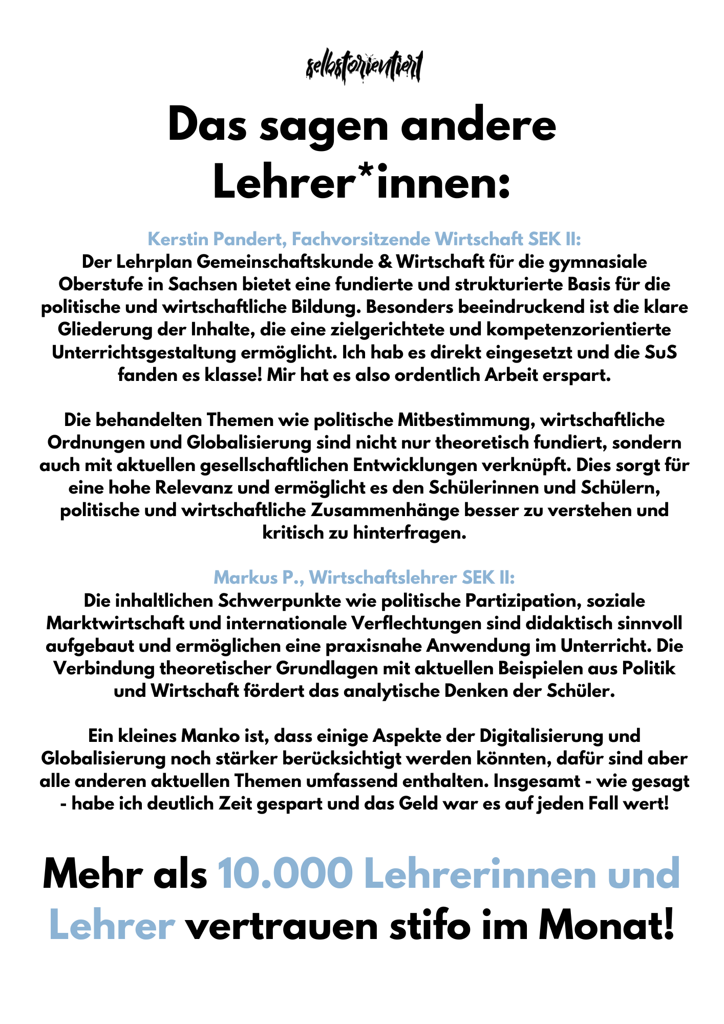 Lehrplan Gemeinschaftskunde & Wirtschaft in der gymnasialen Oberstufe in Sachsen