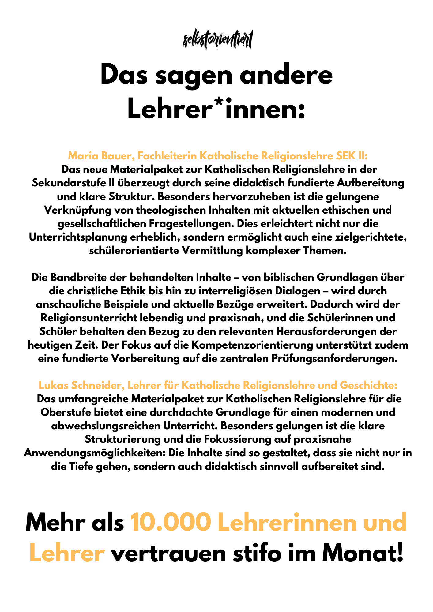 Lehrplan PLUS Katholische Religionslehre in der SEK II - Bayern | Grundlegendes & Erhöhtes Anforderungsniveau