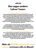 Lehrplan PLUS im Fach Psychologie der Sekundarstufe II in Bayern