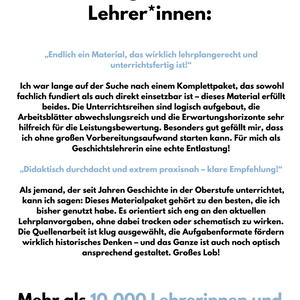 Bildungsplan Geschichte in der GoST - Baden-Württemberg