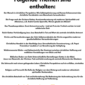 Lehrplan PLUS Katholische Religionslehre in der SEK II - Bayern | Grundlegendes & Erhöhtes Anforderungsniveau