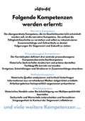 Kernlehrplan Geschichte in der Sekundarstufe I