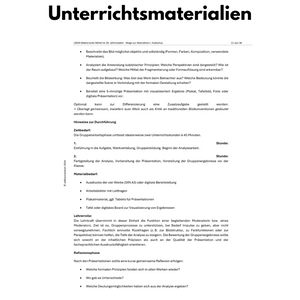 Sparpaket: Kunst in Beruflichen Gymnasien mit allen Themen & Materialien