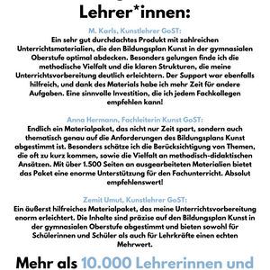 Fachlehrplan Kunst in der gymnasialen Oberstufe - Sachsen-Anhalt