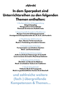 Sparpaket XXL: Musik – Lehrplan Musik Rheinland-Pfalz