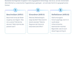 Klimawandel hautnah - Unterrichtsmaterial Geographie Oberstufe
