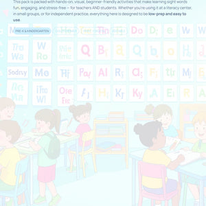 Editable Sight Word Worksheets Dolch Primer Activities