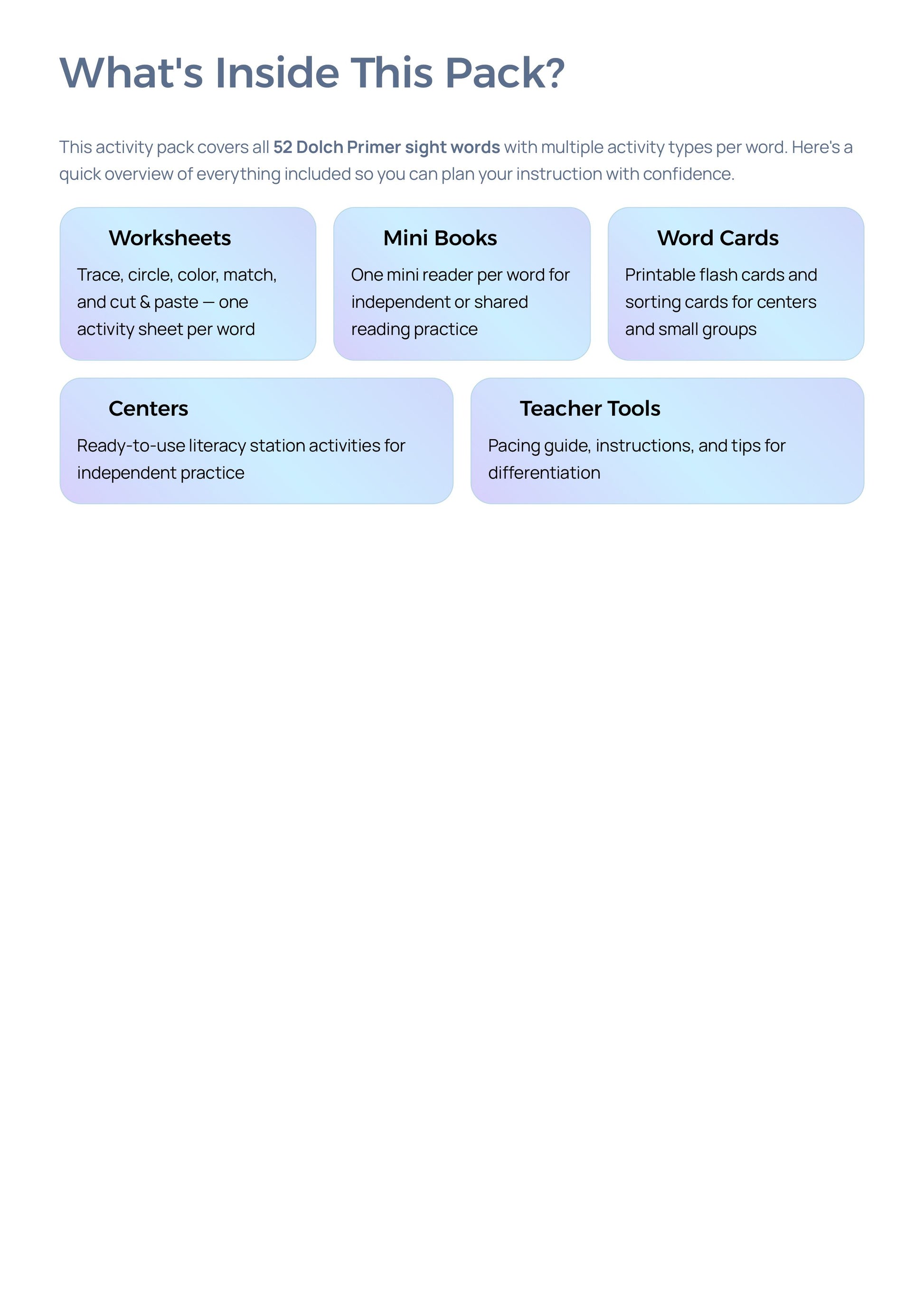 Editable Sight Word Worksheets Dolch Primer Activities