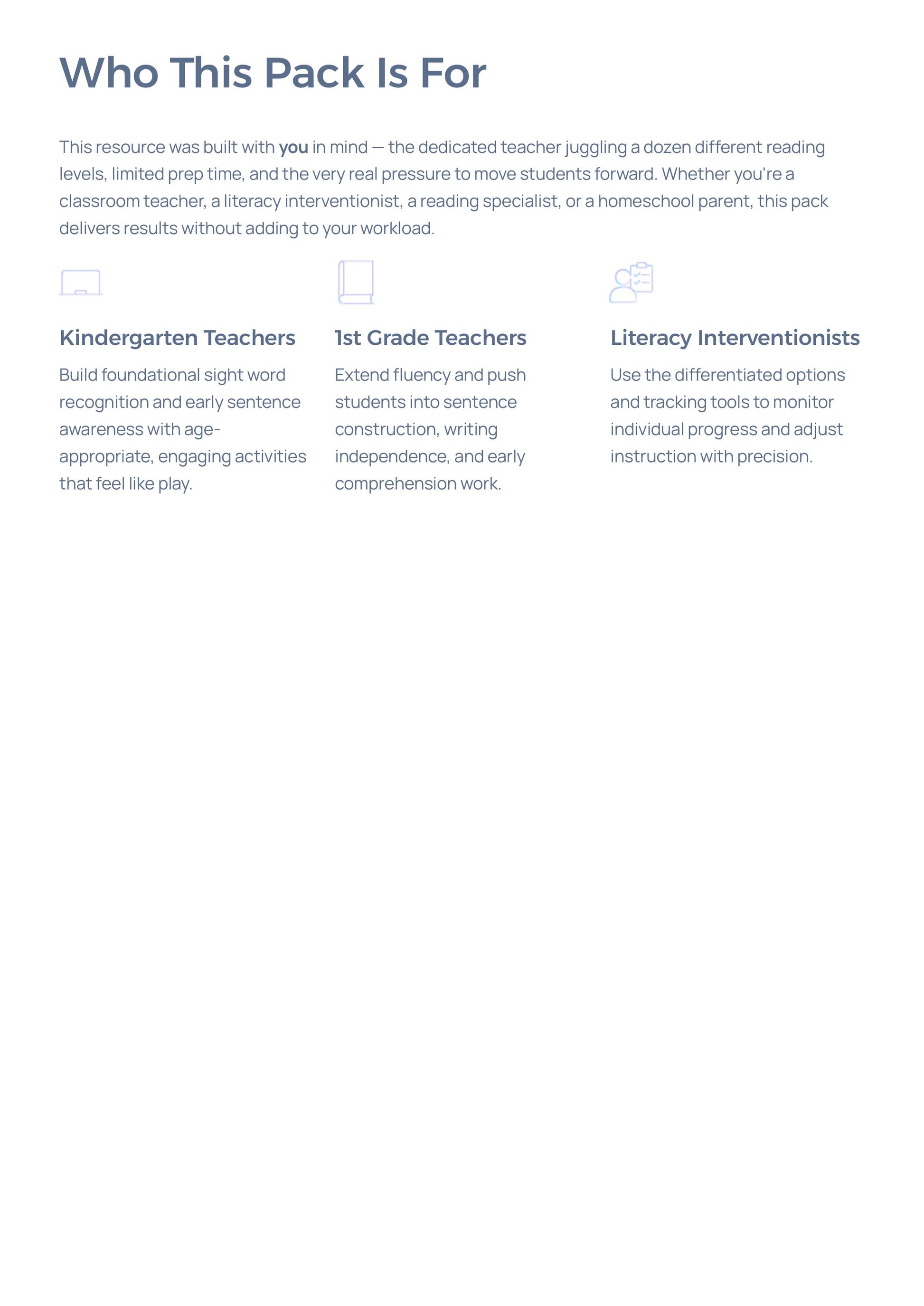 Editable Sight Word Fluency & Sentence Building Worksheets
