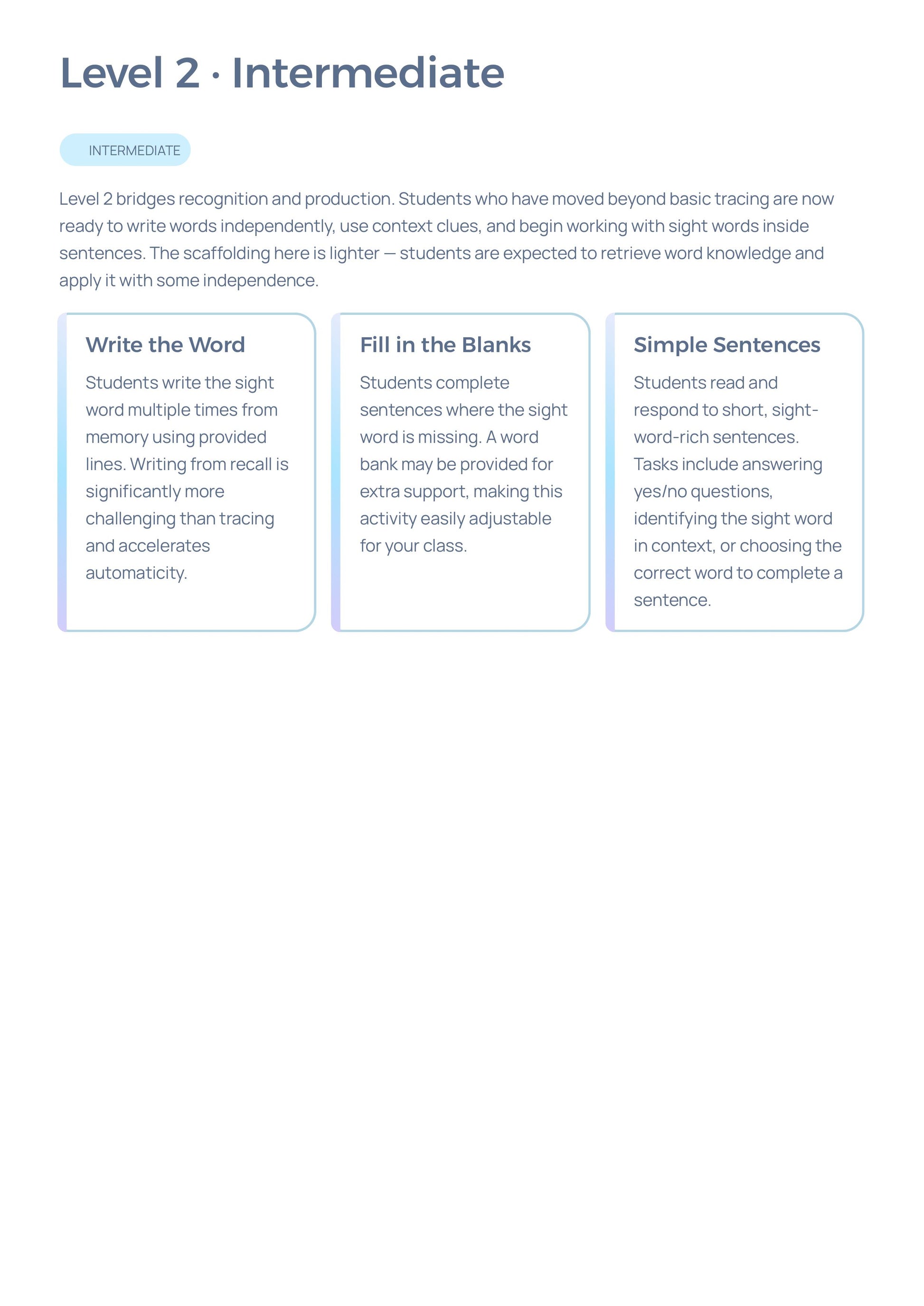 Editable Sight Word Worksheets | 3 Differentiation Levels K-2