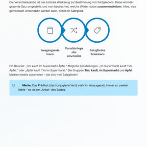 Satzglieder Klasse 6 komplett – Subjekt, Prädikat & Objekt sicher verstehen