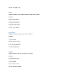 Kostenloses Vokabelpaket Englisch – Klasse 1–4 | 4 Themen je Stufe
