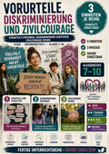 Vorurteile, Diskriminierung und Zivilcourage – Ethik Unterrichtsmaterial (Sek I, Klasse 7–10)