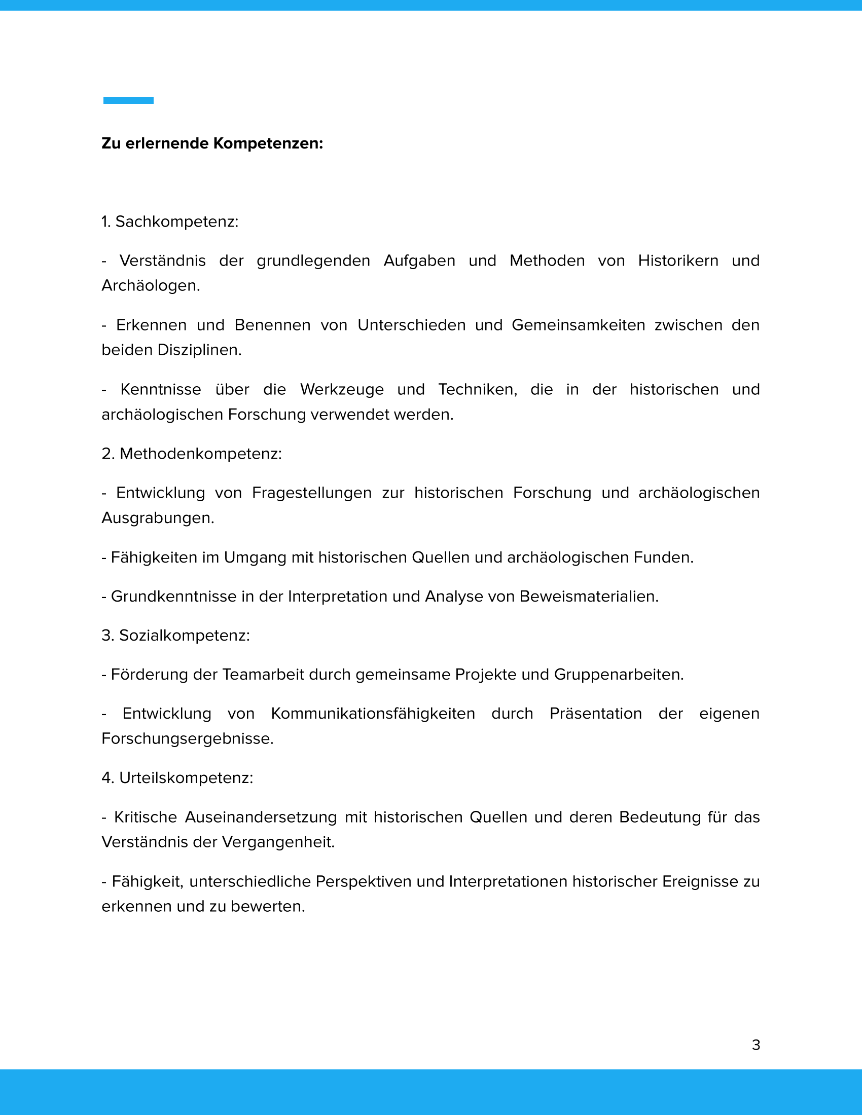 Was machen Historiker und Archäologen? | Unterrichtsmaterial Geschichte SEK I