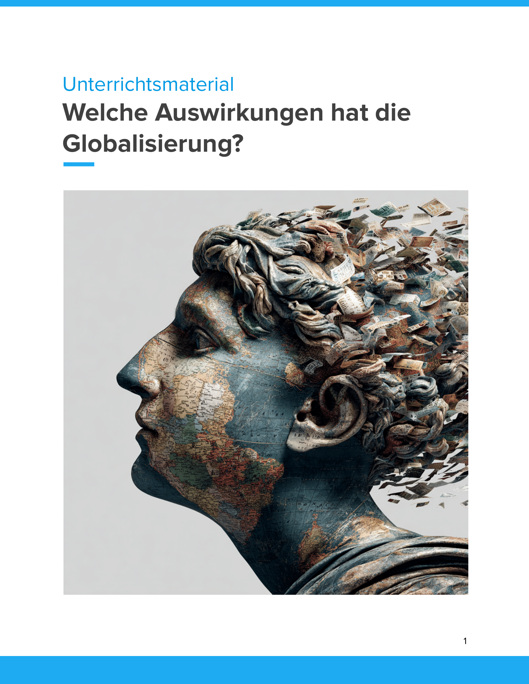 Welche Auswirkungen hat die Globalisierung? Unterrichtsmaterial Geographie SEK I